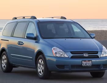 2006–10 Kia Sedona LWB [North America] '2005–10