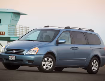 2006–10 Kia Sedona LWB [North America] '2005–10
