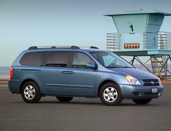 2006–10 Kia Sedona LWB [North America] '2005–10