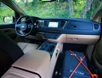 Торпедо Kia Sedona Photo Safari by LGE-CTS Motorsports '11.2015