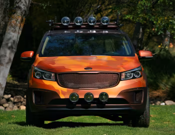 Kia Sedona Photo Safari by LGE-CTS Motorsports '11.2015