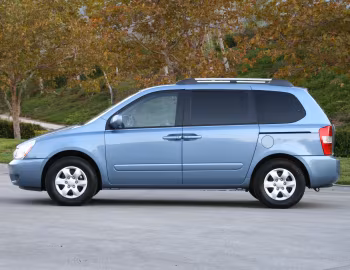2007–10 Kia Sedona SWB [North America] '2006–10