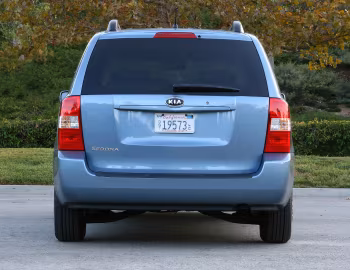 2007–10 Kia Sedona SWB [North America] '2006–10