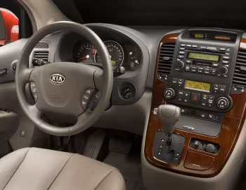 Торпедо 2007–10 Kia Sedona SWB [North America] '2006–10