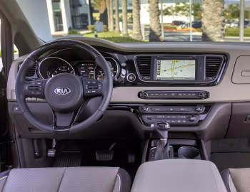Торпедо 2015–18 Kia Sedona SXL [North America] (YP) '06.2014–18