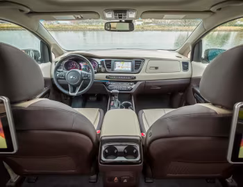Торпедо 2019–21 Kia Sedona SXL [North America] (YP) '2018–21