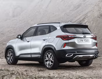 Kia Seltos [South Korea] '07.2019–07.2022