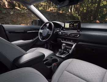 Interior 2021–22 Kia Seltos [North America] '2020–22