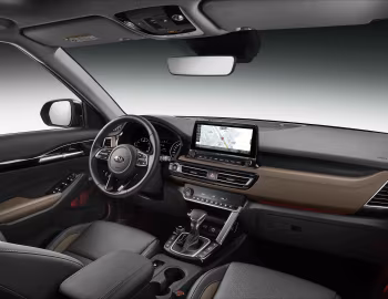 Торпедо Kia Seltos [South Korea] '07.2019–07.2022