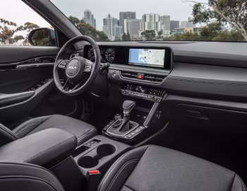 Front Panel 2024–26 Kia Seltos [North America] '2023–26