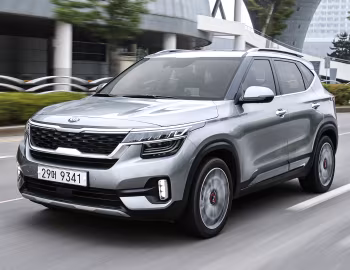 Kia Seltos [South Korea] '07.2019–07.2022