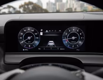 Dashboard 2024–26 Kia Seltos [North America] '2023–26