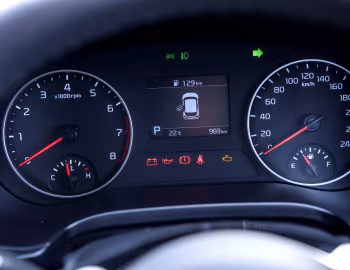Комбинация приборов Kia Seltos EX+ [South Africa] '2020–24