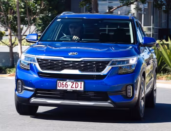 Kia Seltos GT-Line [Australia] '2019–22