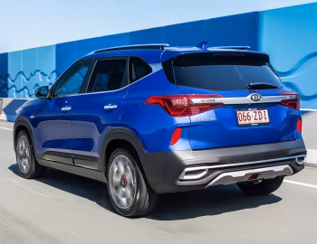 Kia Seltos GT-Line [Australia] '2019–22