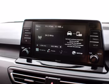 Интерьер Kia Seltos S [Australia] '2019–22