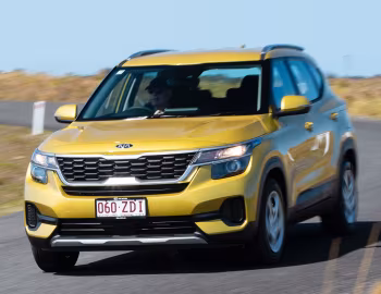 Kia Seltos S [Australia] '2019–22