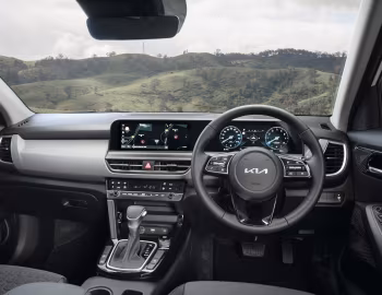 Торпедо Kia Seltos Sport+ [Australia] '2022–26