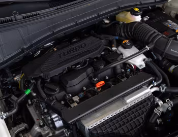 Под капотом Kia Seltos X-Line [EU-spec] '2026