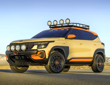 Kia Seltos X-Line Trail Attack Concept '11.2019