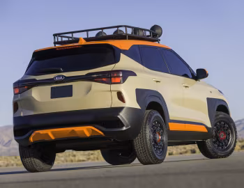 Kia Seltos X-Line Trail Attack Concept '11.2019