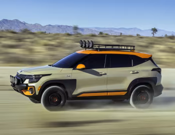 Kia Seltos X-Line Trail Attack Concept '11.2019