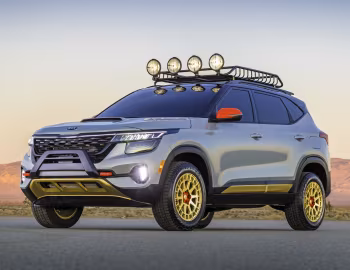 Kia Seltos X-Line Urban Concept '11.2019
