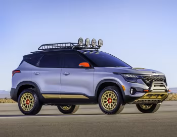 Kia Seltos X-Line Urban Concept '11.2019