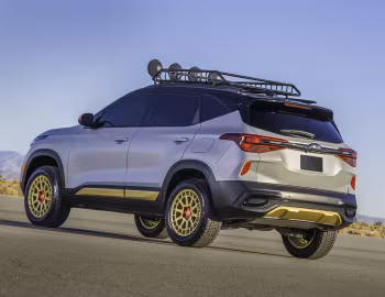 Kia Seltos X-Line Urban Concept '11.2019
