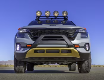 Kia Seltos X-Line Urban Concept '11.2019
