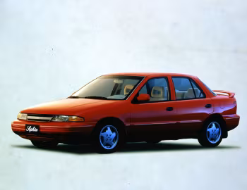 Kia Sephia [South Korea] '09.1992–11.1994
