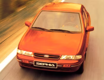 Kia Sephia [EU-spec] (FA) '1993–96