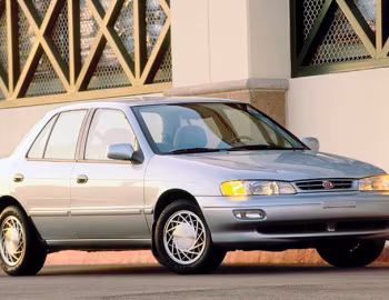1996–97 Kia Sephia [North America] '1995–97