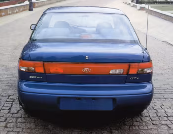 Kia Sephia [Worldwide] '09.1995–11.1998