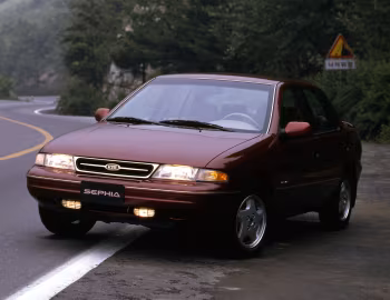 Kia Sephia [South Korea] '09.1992–11.1994