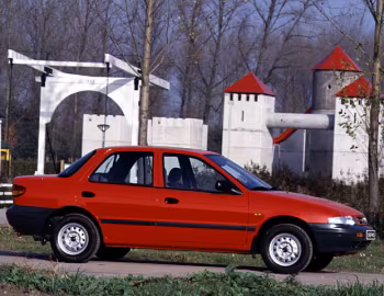 Kia Sephia [EU-spec] (FA) '1993–96