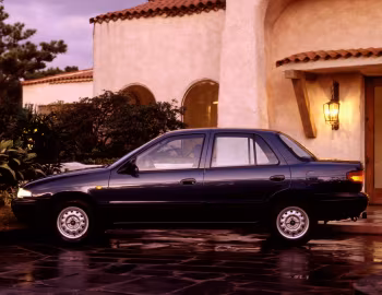 Kia Sephia [EU-spec] (FA) '1993–96
