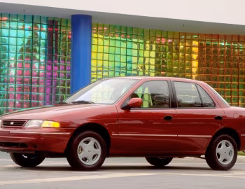 1994–95 Kia Sephia [North America] '1993–95
