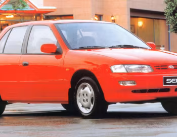 Kia Sephia [Worldwide] '09.1995–11.1998