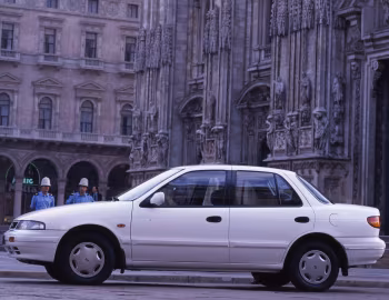 Kia Sephia [EU-spec] (FA) '1993–96