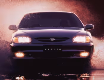 1998–2001 Kia Sephia [North America] (MY) '1997–2001