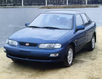 Kia Sephia [Worldwide] '09.1995–11.1998