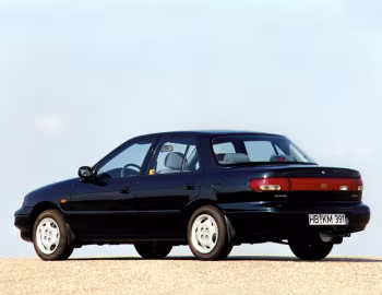 Kia Sephia [Worldwide] '09.1995–11.1998