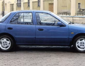 Kia Sephia [Worldwide] '09.1995–11.1998