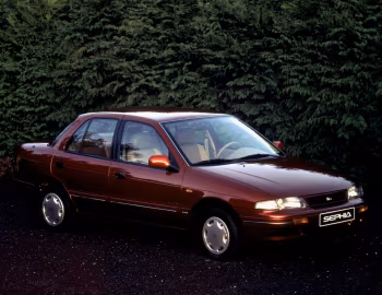 Kia Sephia [EU-spec] (FA) '1993–96
