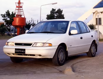 Kia Sephia [South Korea] '09.1992–11.1994
