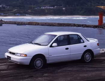 Kia Sephia [South Korea] '09.1992–11.1994