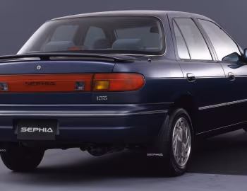 Kia Sephia [South Korea] '09.1992–11.1994