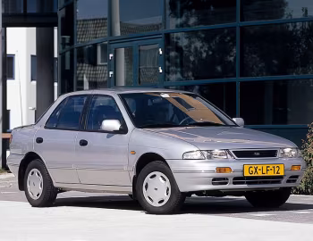 Kia Sephia [EU-spec] (FA) '1993–96