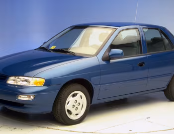 1996–97 Kia Sephia [North America] '1995–97